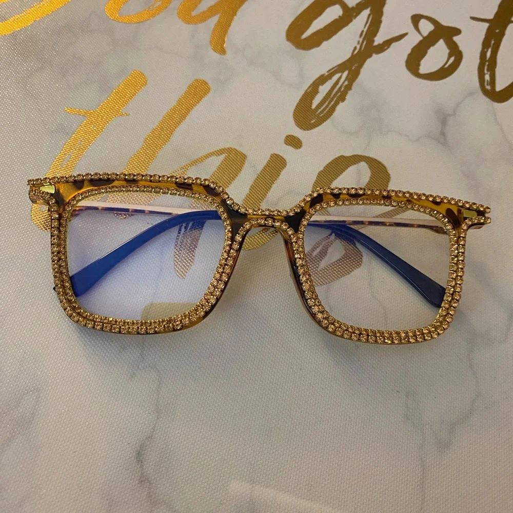 Rhinestones Glasses - Picture 1 of 2